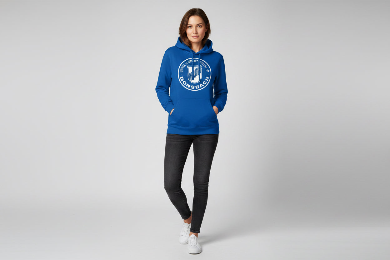 Fan Hoodie Wappen groß – SSV Donsbach