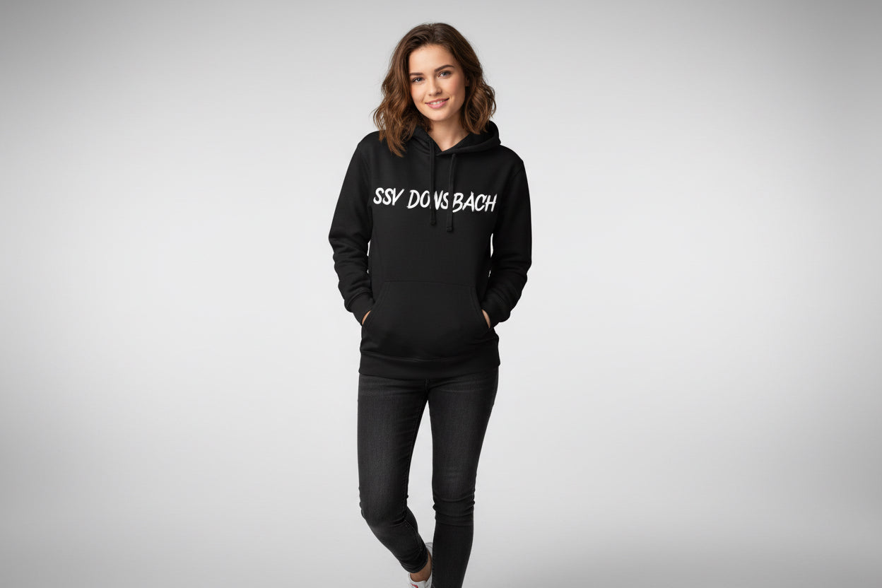Fan Hoodie Schriftzug – SSV Donsbach