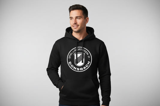 Fan Hoodie Wappen groß – SSV Donsbach