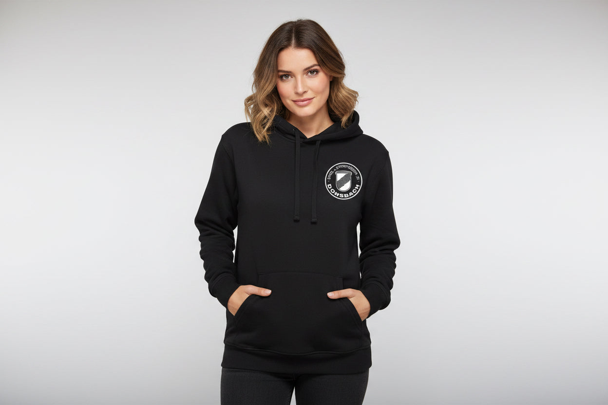 Fan Hoodie Wappen klein – SSV Donsbach