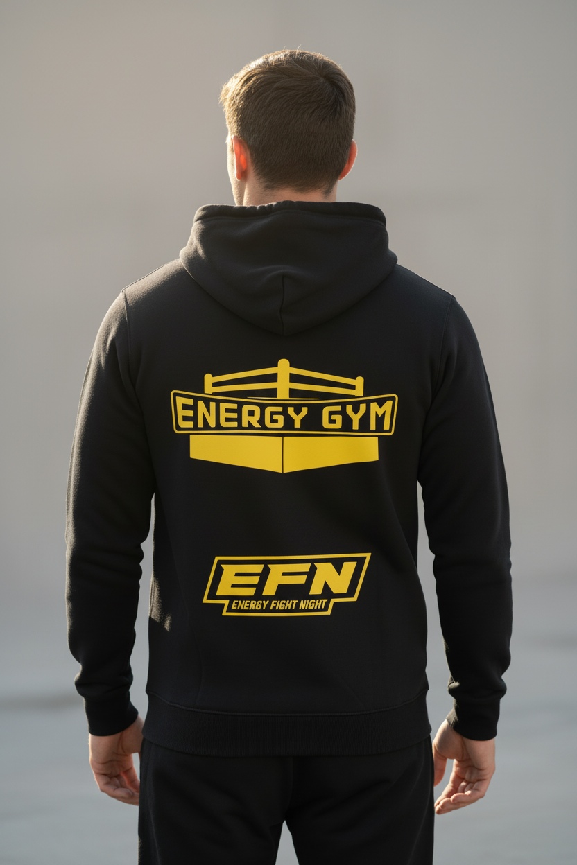Energy Gym Hoodie - Unisex für Erwachsene und Kinder