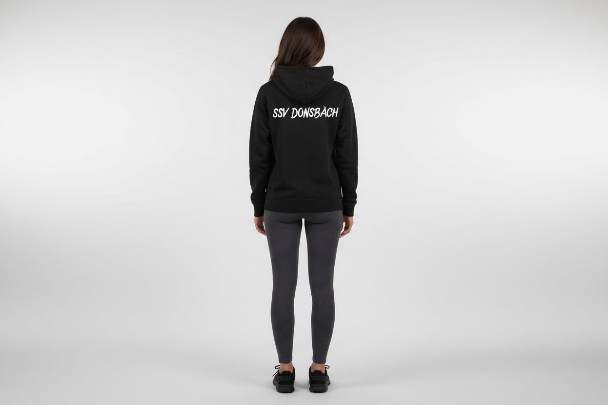 Fan Hoodie Wappen klein – SSV Donsbach
