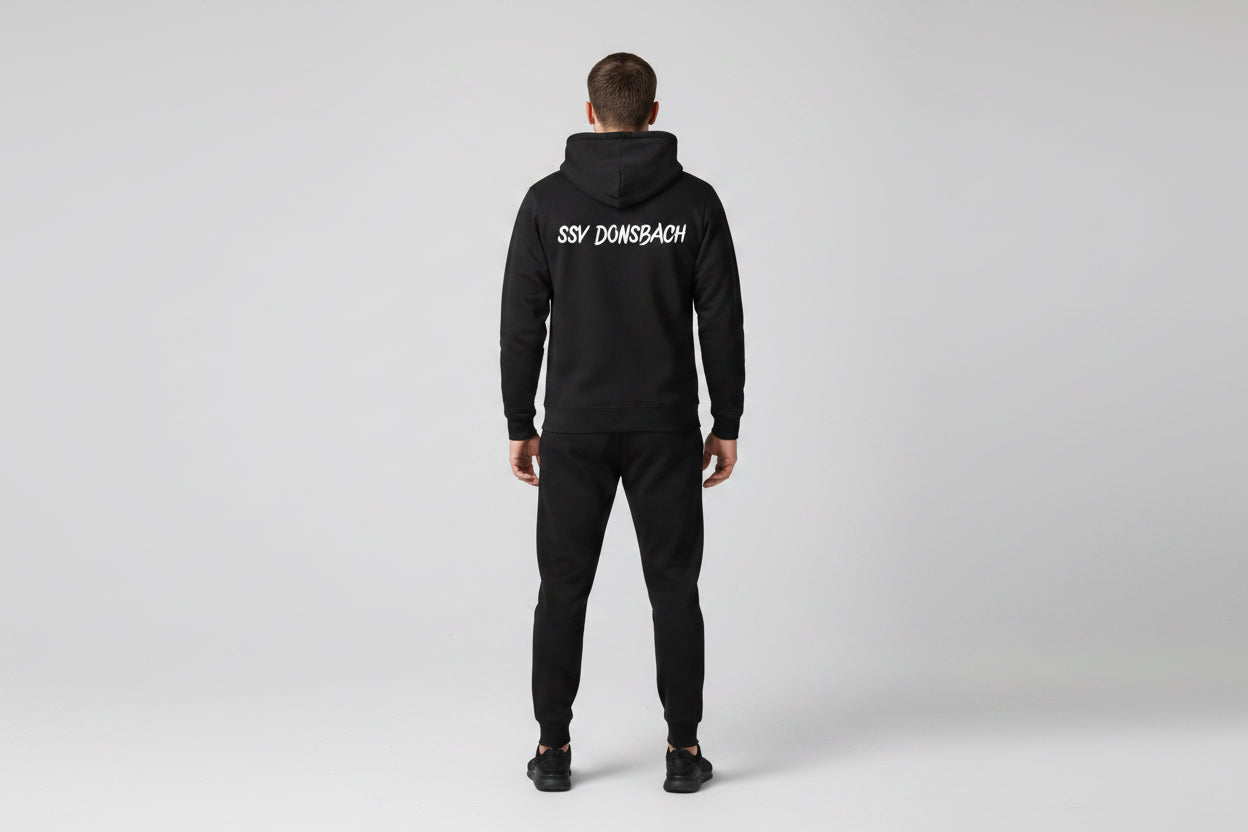 Fan Hoodie Wappen groß – SSV Donsbach