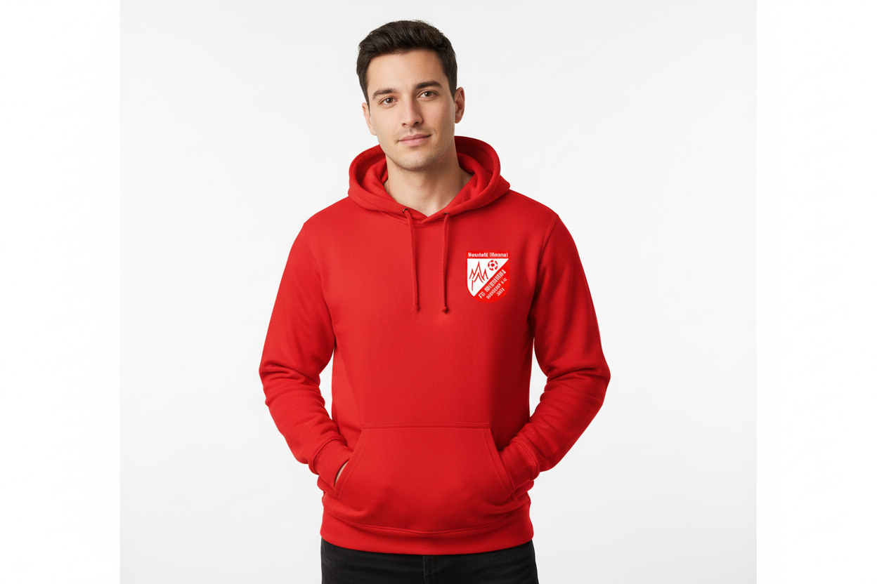 Fan-Hoodie Intertürk „Wappen" - UNISEX - FÜR ERWACHSENE UND KINDER