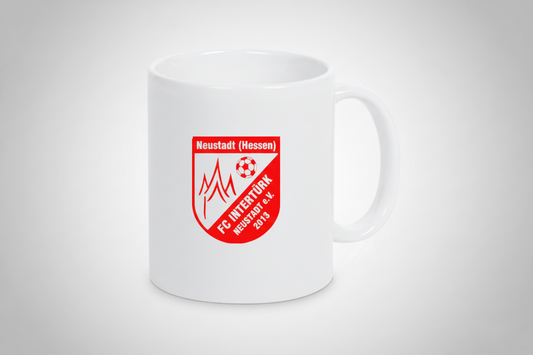Tasse - Keramiktasse mit Vereinslogo