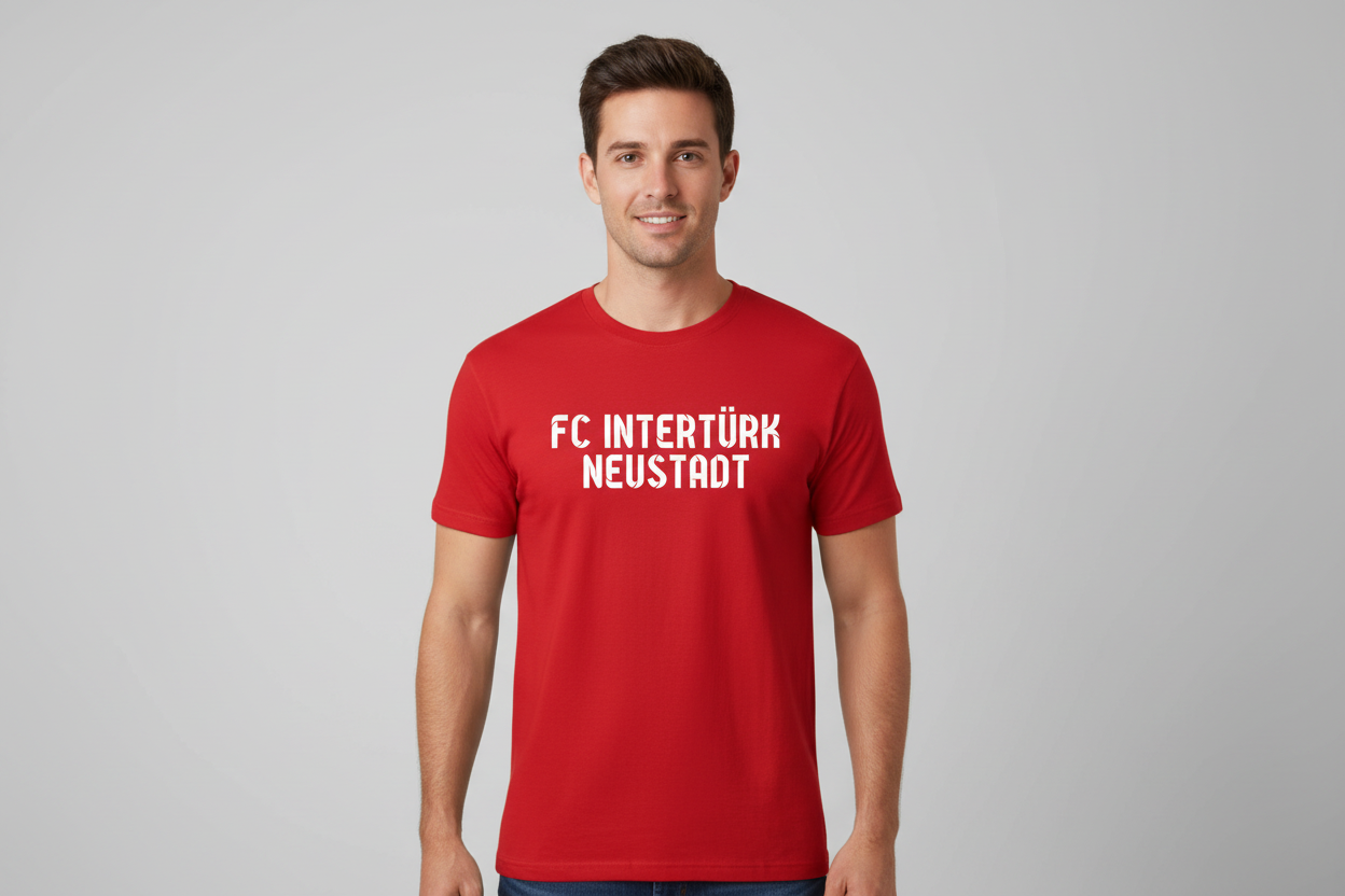 Fan-Shirt „Intertürk" - UNISEX - FÜR ERWACHSENE UND KINDER