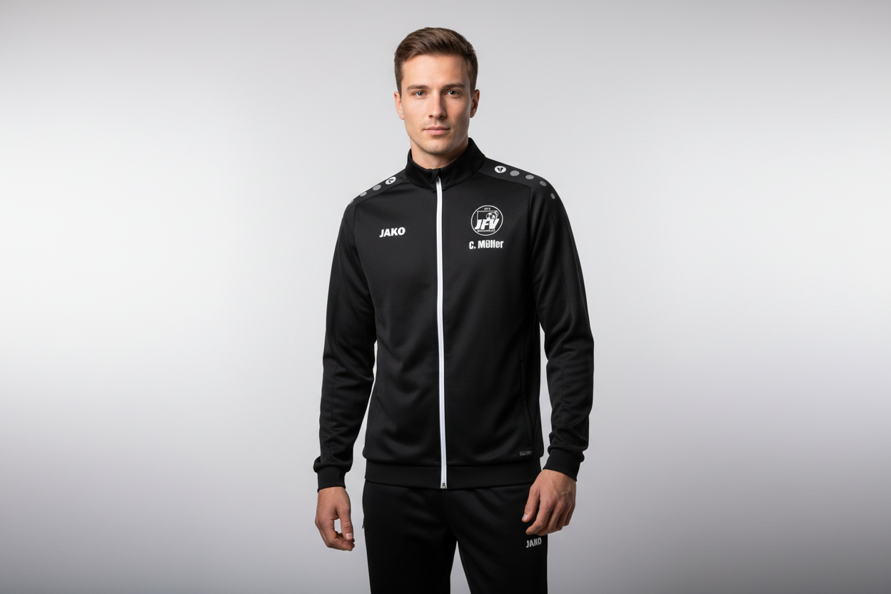 JAKO Polyesterjacke One JFV Eschenburg Trainerteam