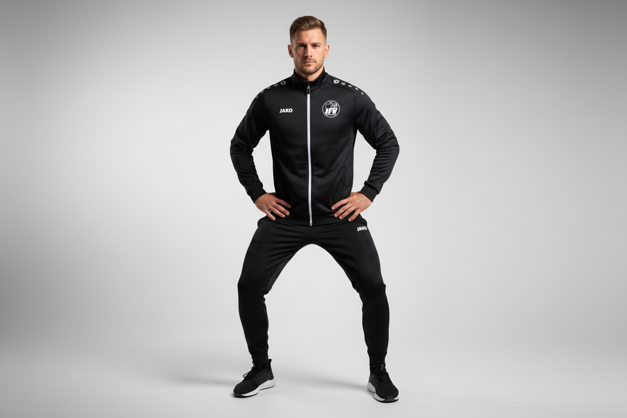 JAKO Polyesterjacke One JFV Eschenburg Trainerteam