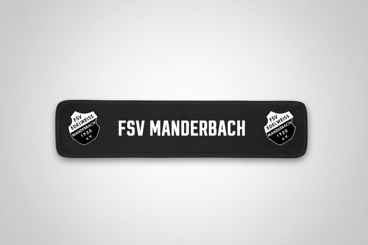 Fleece-Schal FSV Manderbach - Winter Fanschal
