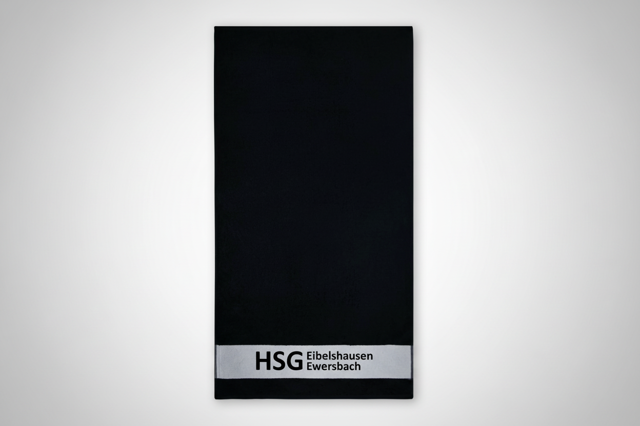Badehandtuch HSG Eibelshausen/Ewersbach - Premium Handtuch 70x140cm