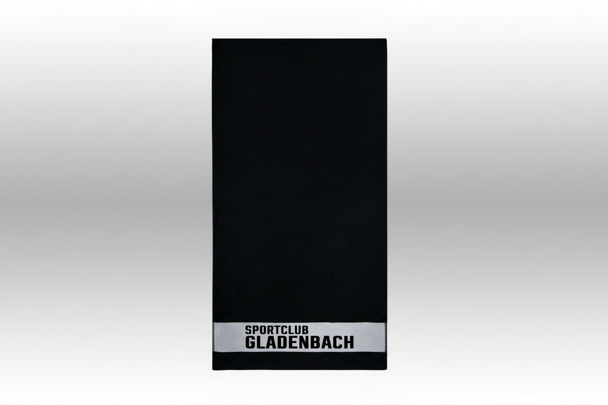 Badehandtuch SC Gladenbach - Premium Handtuch 70x140cm