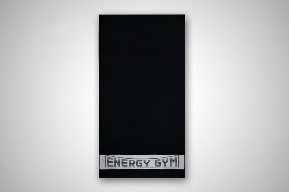 Energy Gym Handtuch - Sporthandtuch mit Logo