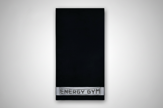 Energy Gym Handtuch - Sporthandtuch mit Logo