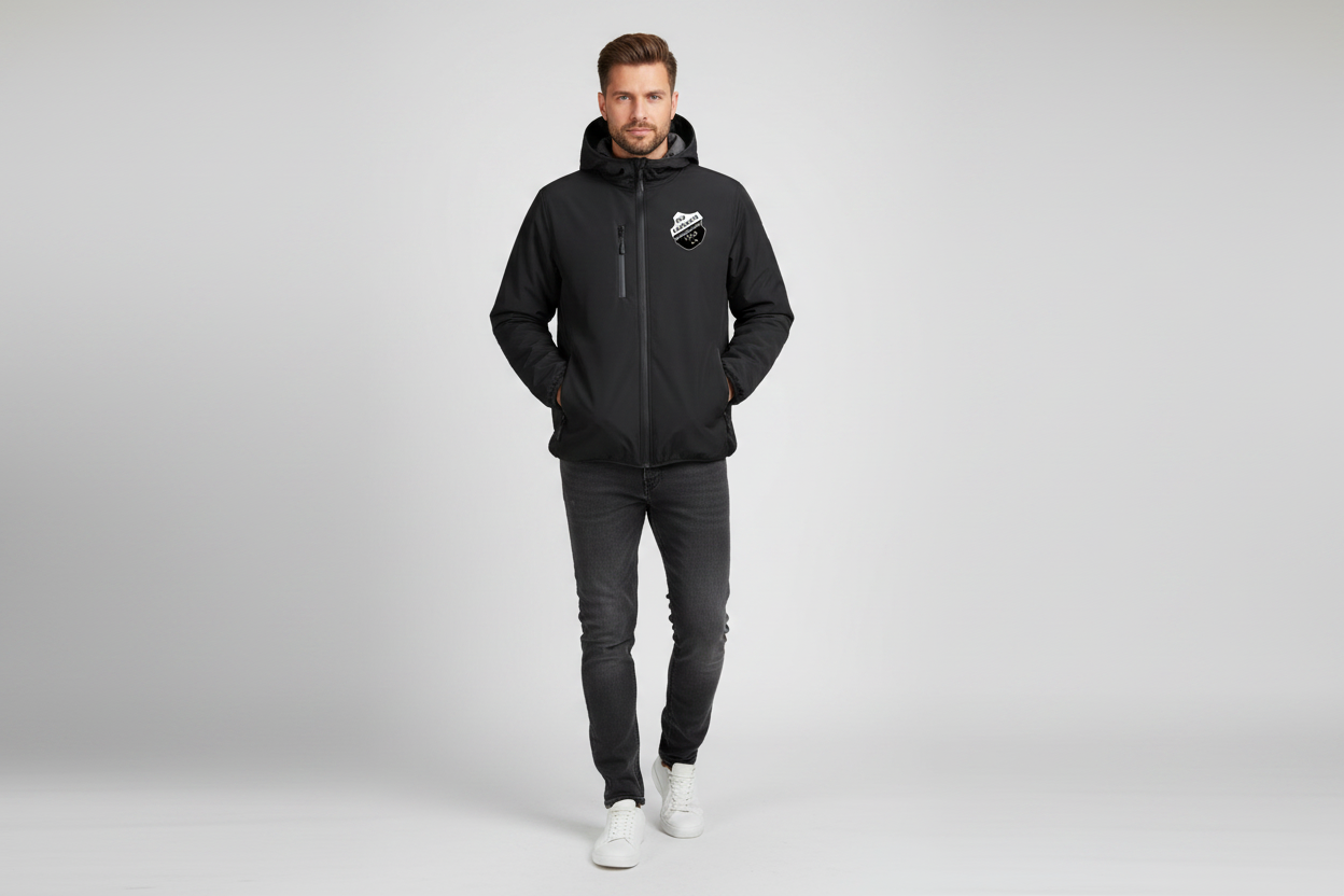 Winter Softshell Jacke FSV Manderbach
