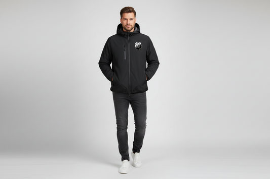 Winter Softshell Jacke FSV Manderbach