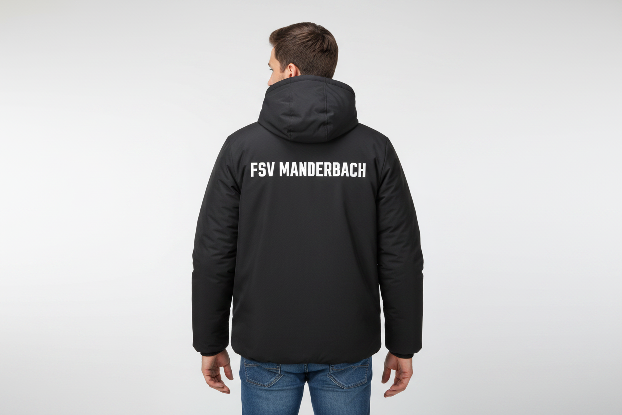 Winter Softshell Jacke FSV Manderbach