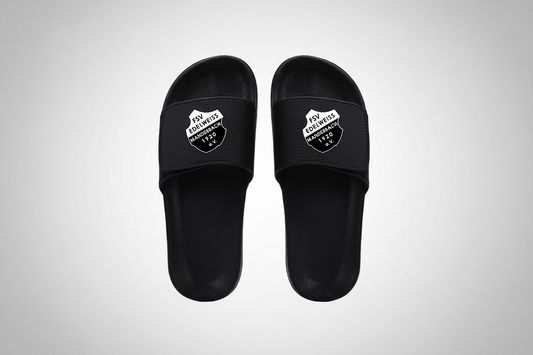FSV Manderbach Badelatschen - Unisex Badeschuhe mit Vereinslogo