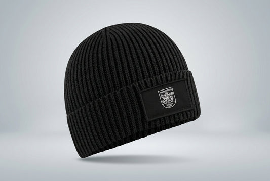TSV Frankenberg Patch Beanie - Unisex Wintermütze für Kinder & Erwachsene