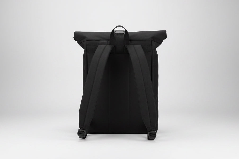 SSV Donsbach Roll-Top Rucksack "Wappen" - 20L Laptop-Rucksack