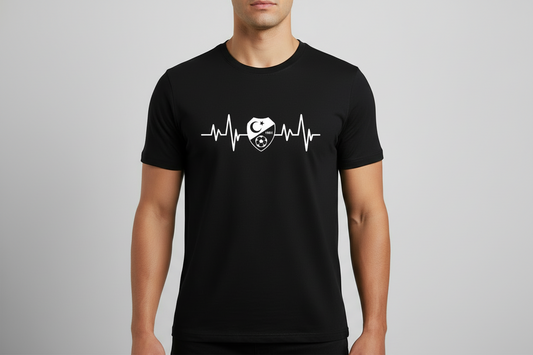 Anadolu Neunkirchen T-Shirt "Puls" - Herzschlag Design - Unisex