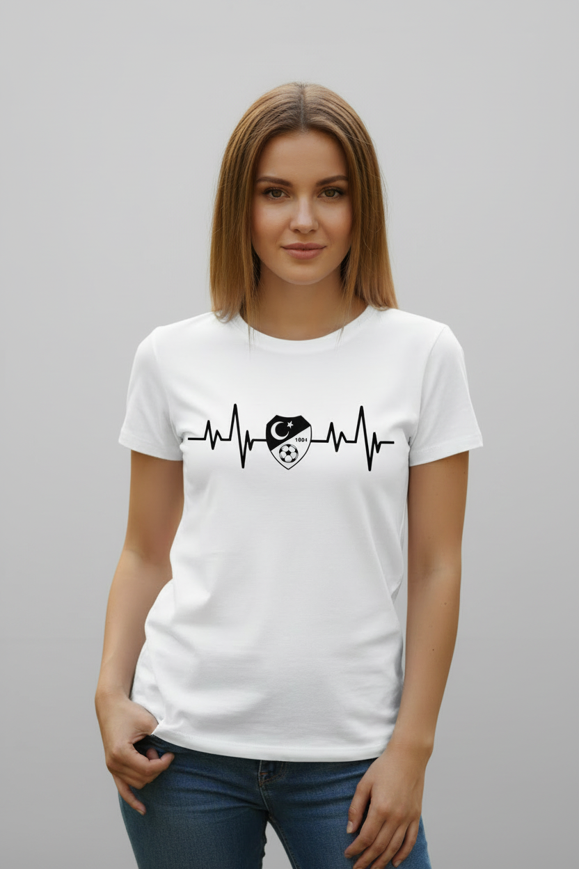Anadolu Neunkirchen T-Shirt "Puls" - Herzschlag Design - Unisex