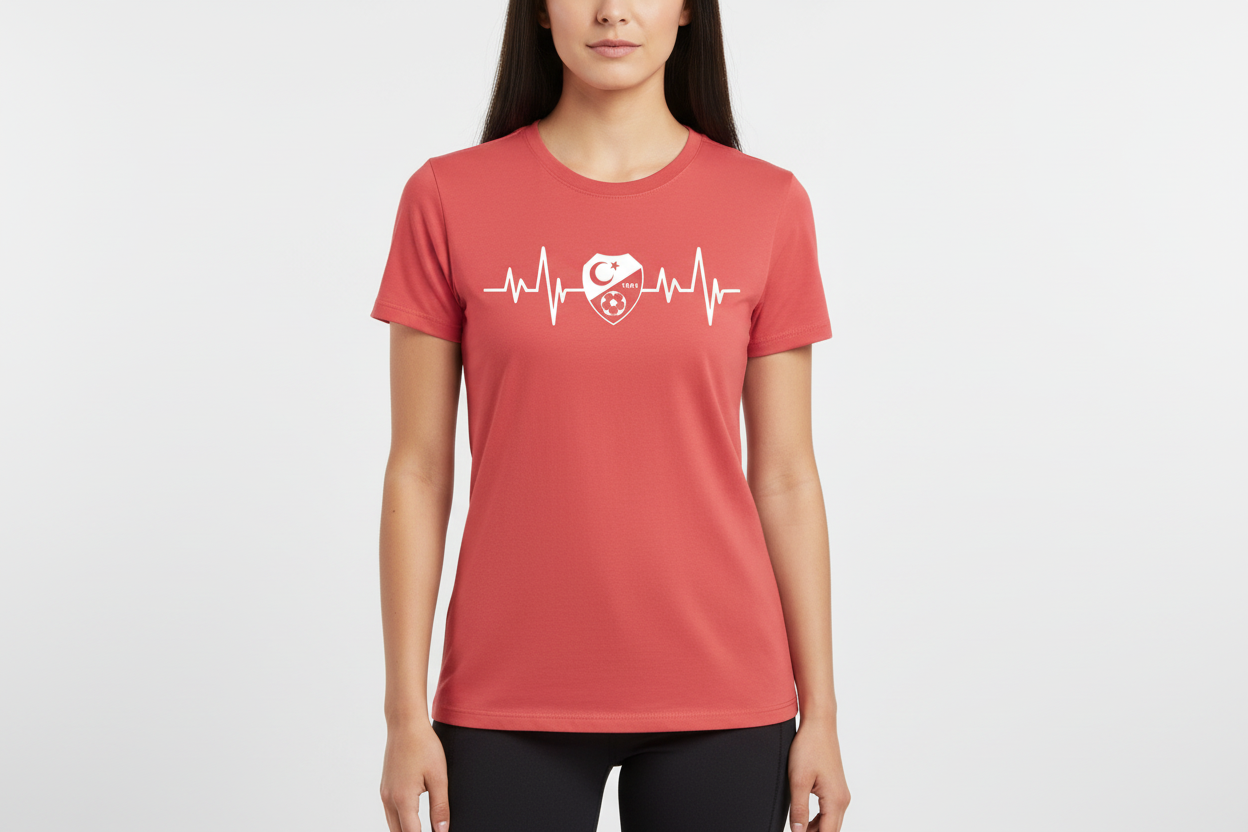 Anadolu Neunkirchen T-Shirt "Puls" - Herzschlag Design - Unisex