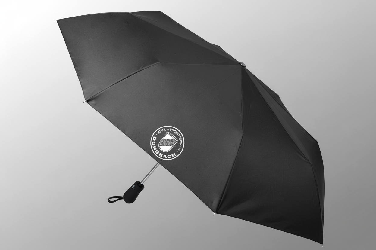 SSV Donsbach Regenschirm - Automatik-Schirm mit Vereinslogo