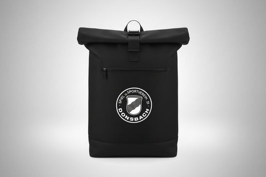 SSV Donsbach Roll-Top Rucksack "Wappen" - 20L Laptop-Rucksack