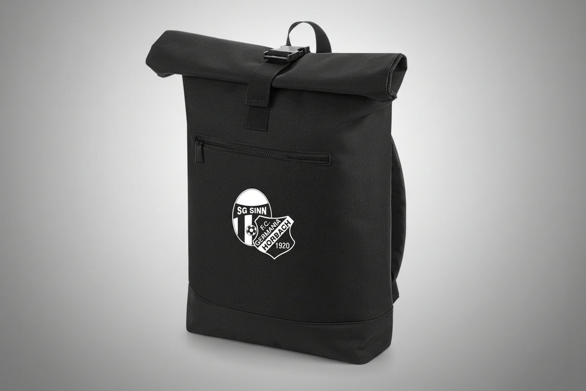 SG Sinn/Hörbach Roll-Top Rucksack "Wappen" - 20L Laptop-Rucksack