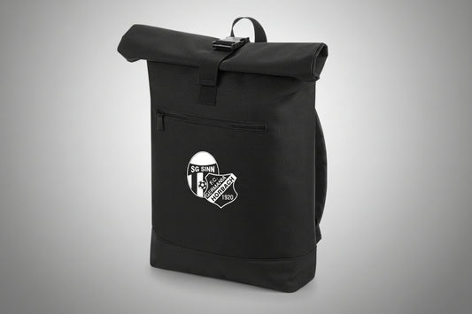SG Sinn/Hörbach Roll-Top Rucksack "Wappen" - 20L Laptop-Rucksack