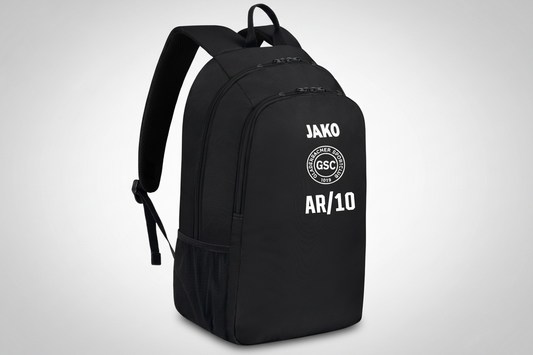 Jugend SC Gladenbach Rucksack (Modell 3) - Sportrucksack mit Seitentasche
