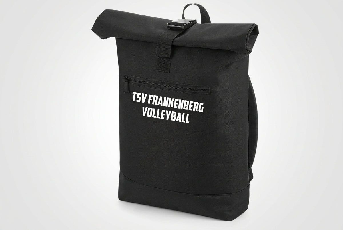 TSV Frankenberg Roll-Top Rucksack "Wappen" - 20L Laptop-Rucksack