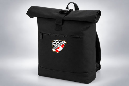 SG Silberg/Eisenhausen Roll-Top Rucksack "Wappen" - 20L Laptop-Rucksack