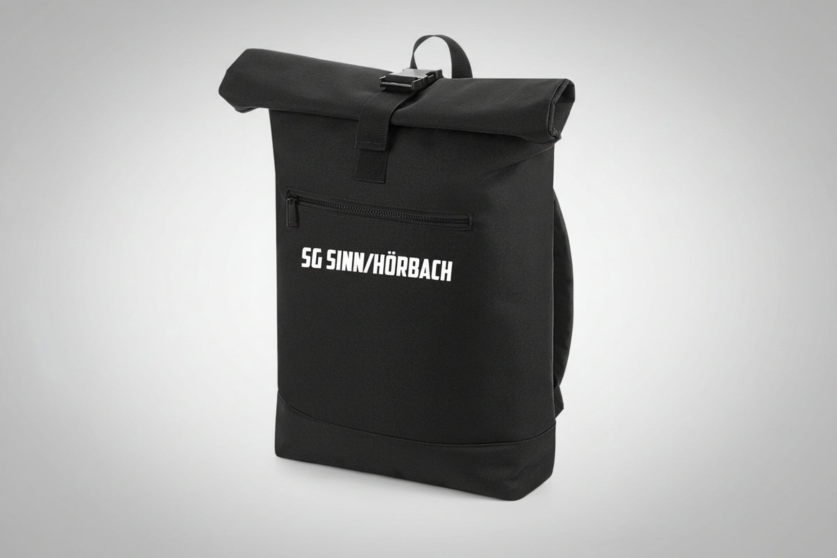 SG Sinn/Hörbach Roll-Top Rucksack "Wappen" - 20L Laptop-Rucksack