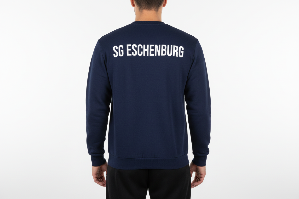 SG Eschenburg Fan-Sweater "Puls" - Unisex Sweater für Erwachsene & Kinder