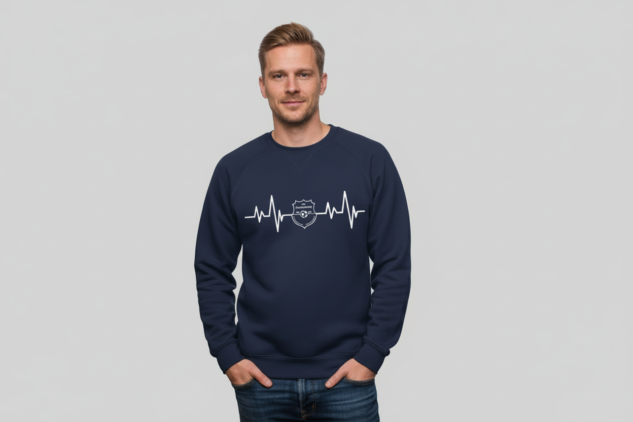 SG Eschenburg Fan-Sweater "Puls" - Unisex Sweater für Erwachsene & Kinder
