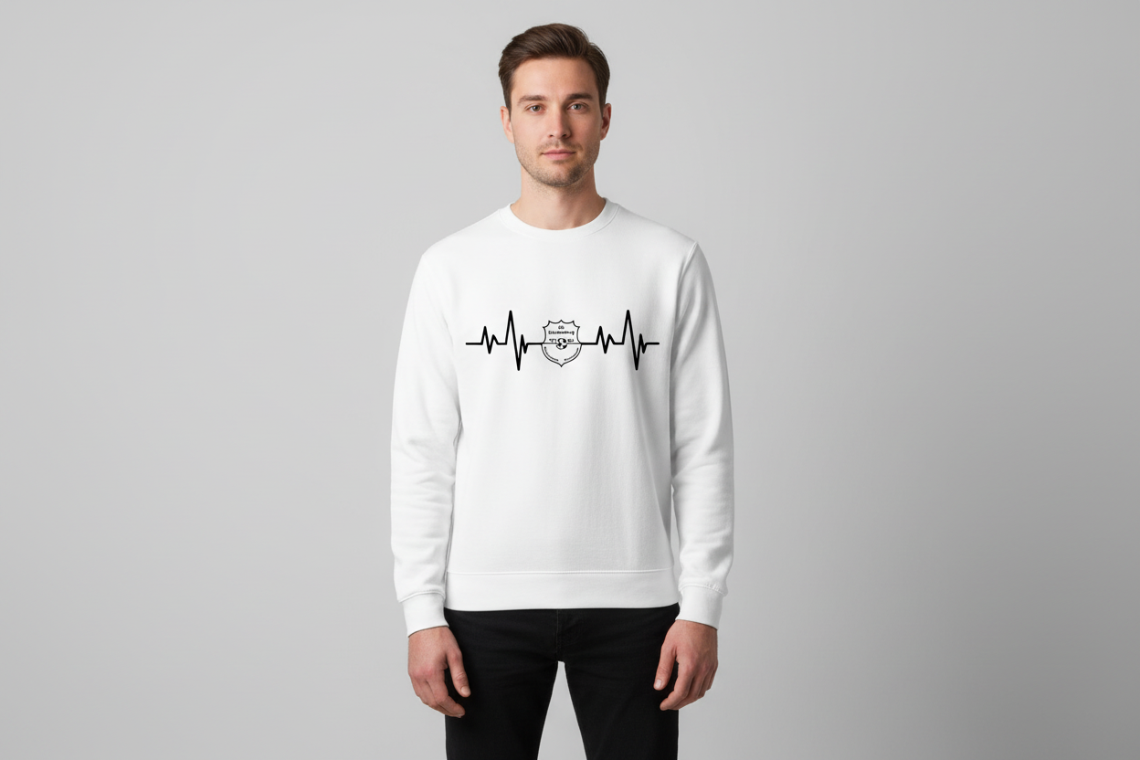 SG Eschenburg Fan-Sweater "Puls" - Unisex Sweater für Erwachsene & Kinder