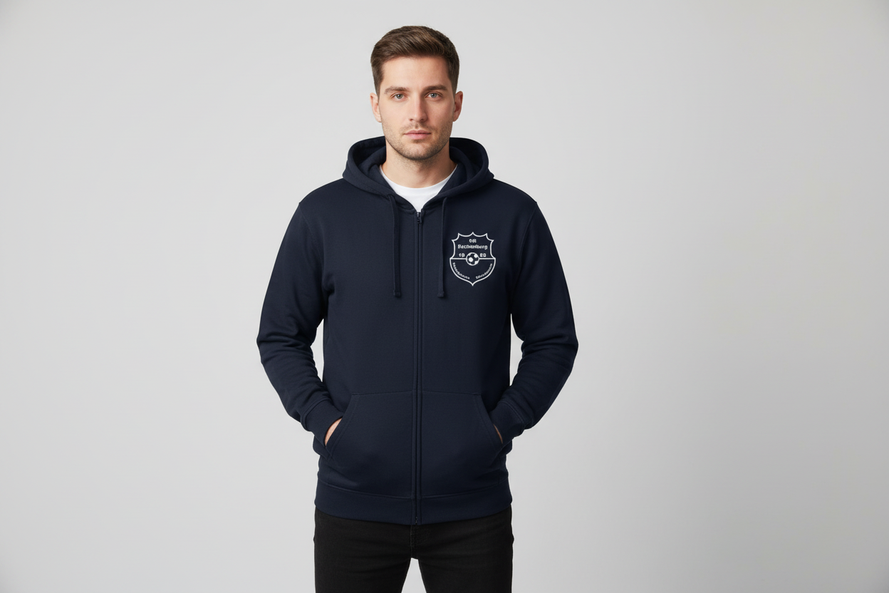 SG Eschenburg Fan-Zip-Hoodie "Wappen" - Unisex für Erwachsene & Kinder