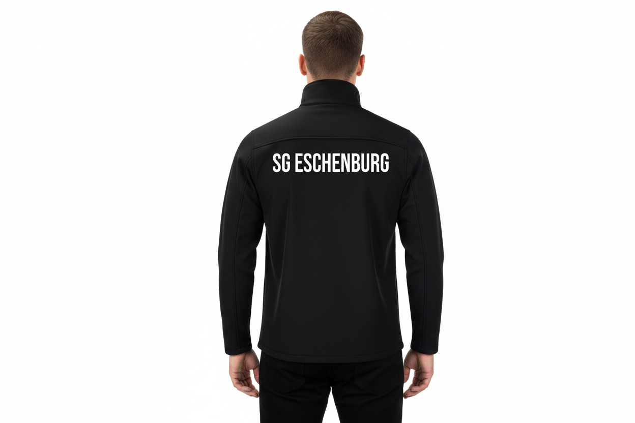SG Eschenburg Softshell-Jacke "Wappen" - Unisex für Erwachsene