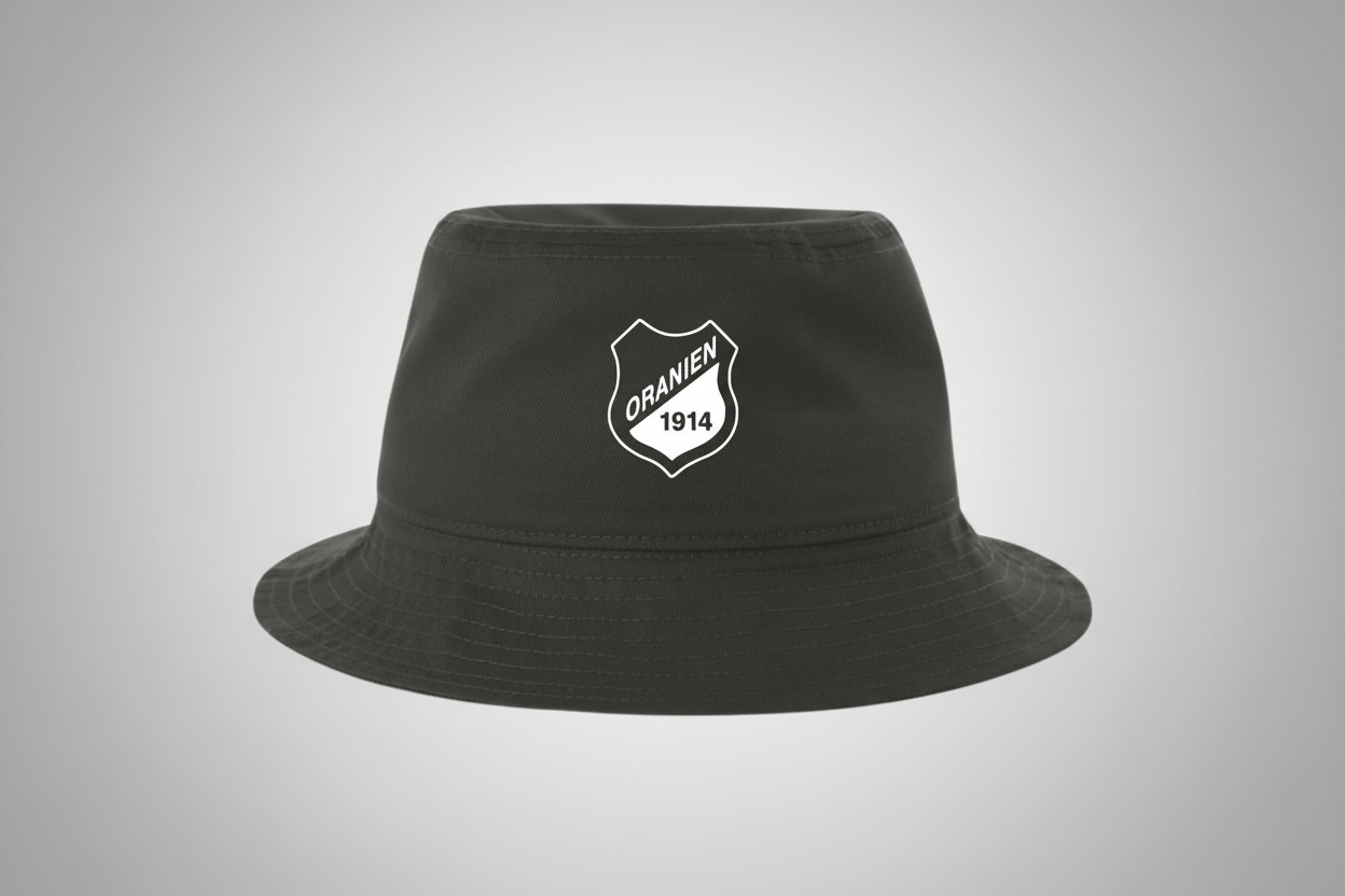 SSV Frohnhausen Anglerhut - Bucket Hat Schwarz