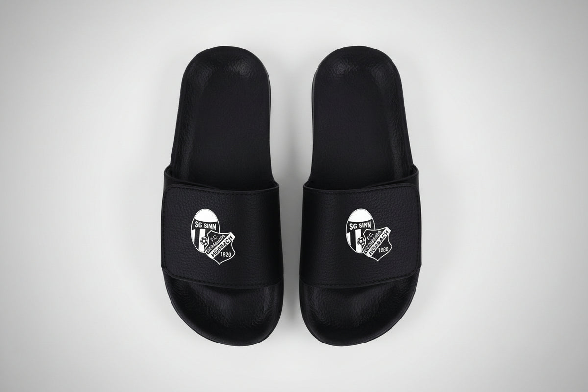 SG Sinn/Hörbach Badelatschen - Unisex Badeschuhe mit Vereinslogo