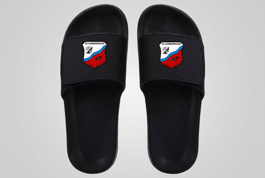 SG Hammerweiher Badelatschen - Unisex Badeschuhe mit Vereinslogo