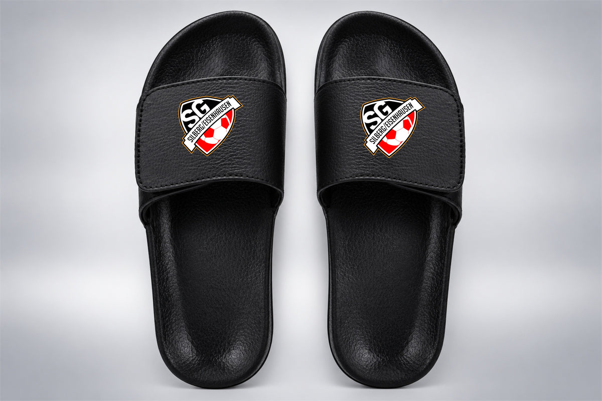 SG Silberg/Eisenhausen Badelatschen - Unisex Badeschuhe mit Vereinslogo