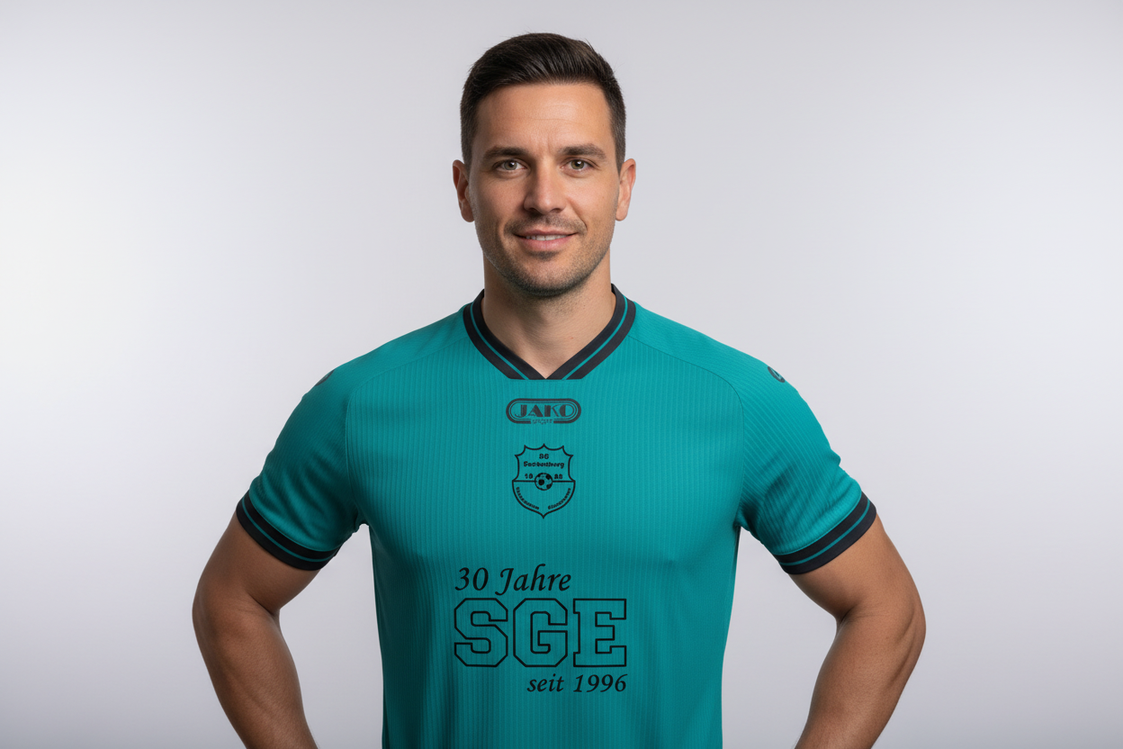 Jubiläumstrikot Retro – 30 Jahre SGE