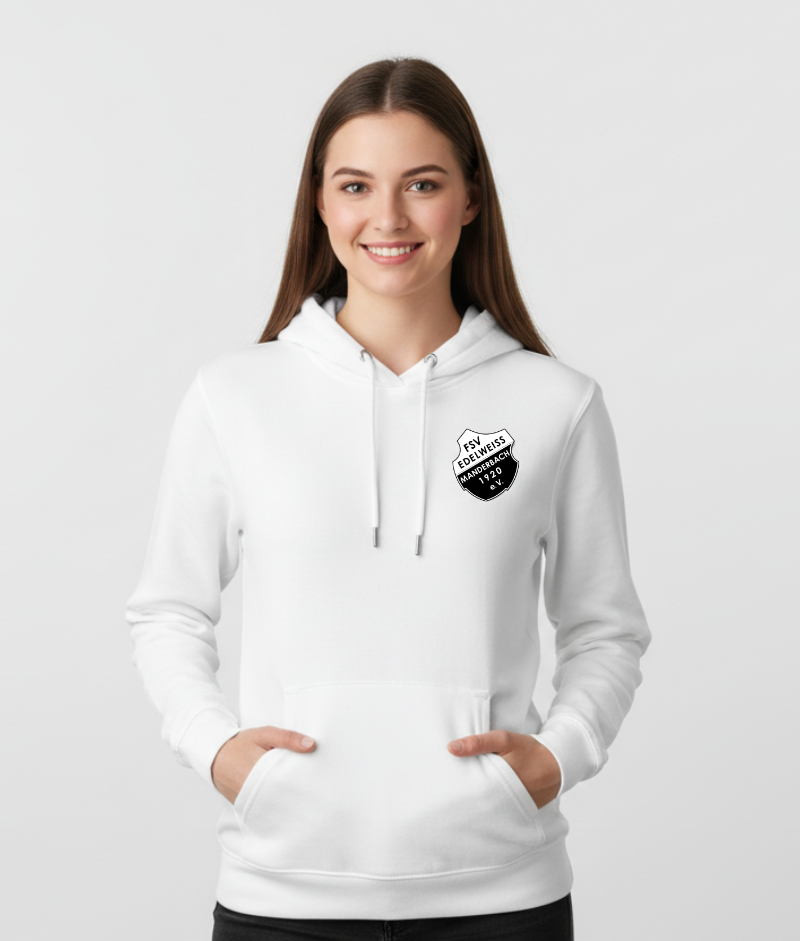 FSV Manderbach Fan-Hoodie „Wappen" - UNISEX - FÜR ERWACHSENE UND KINDER