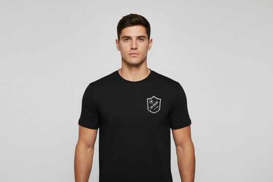 SG RoSi 1999 T-Shirt "Wappen Klein" - Unisex mit kleinem Wappen