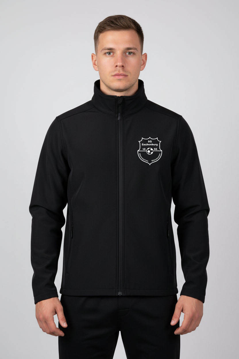 SG Eschenburg Softshell-Jacke "Wappen" - Unisex für Erwachsene