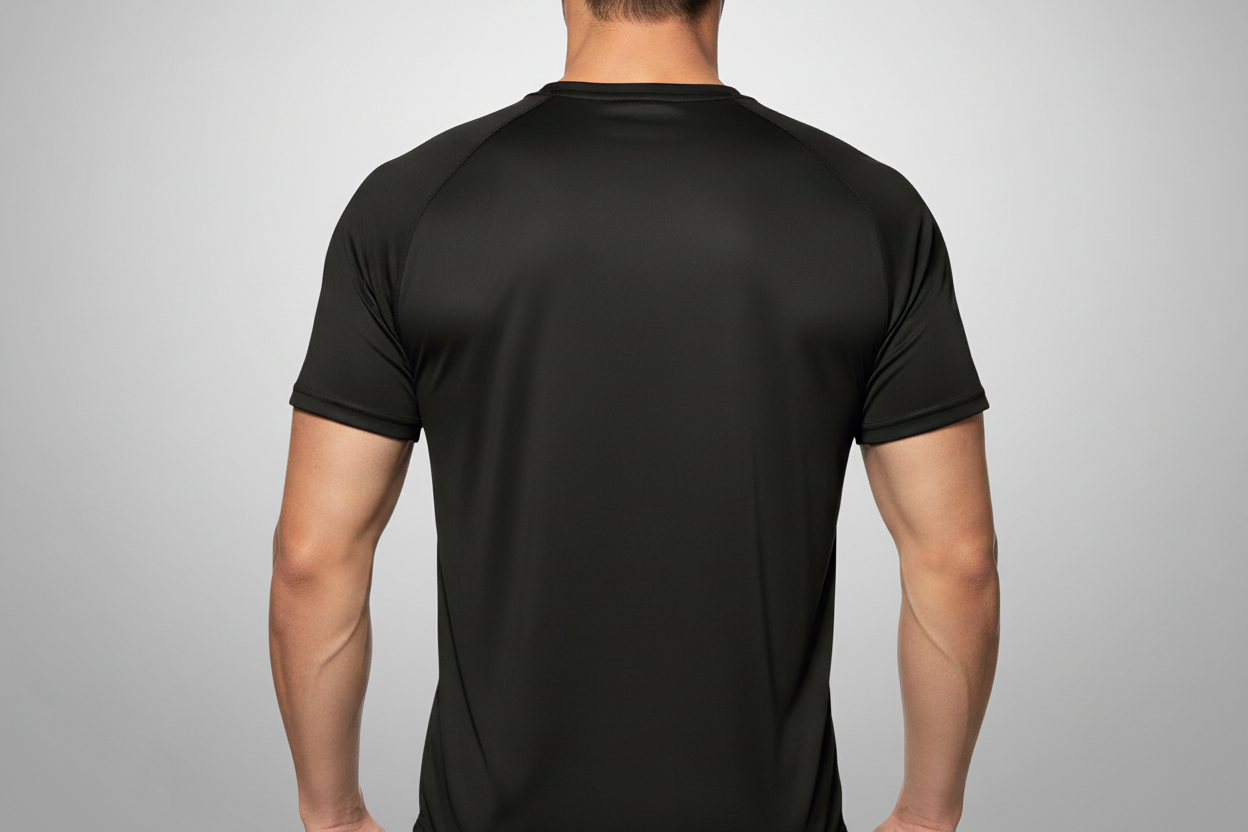 Energy Gym Sporty T-Shirt Herren - Polyester Trainingsshirt