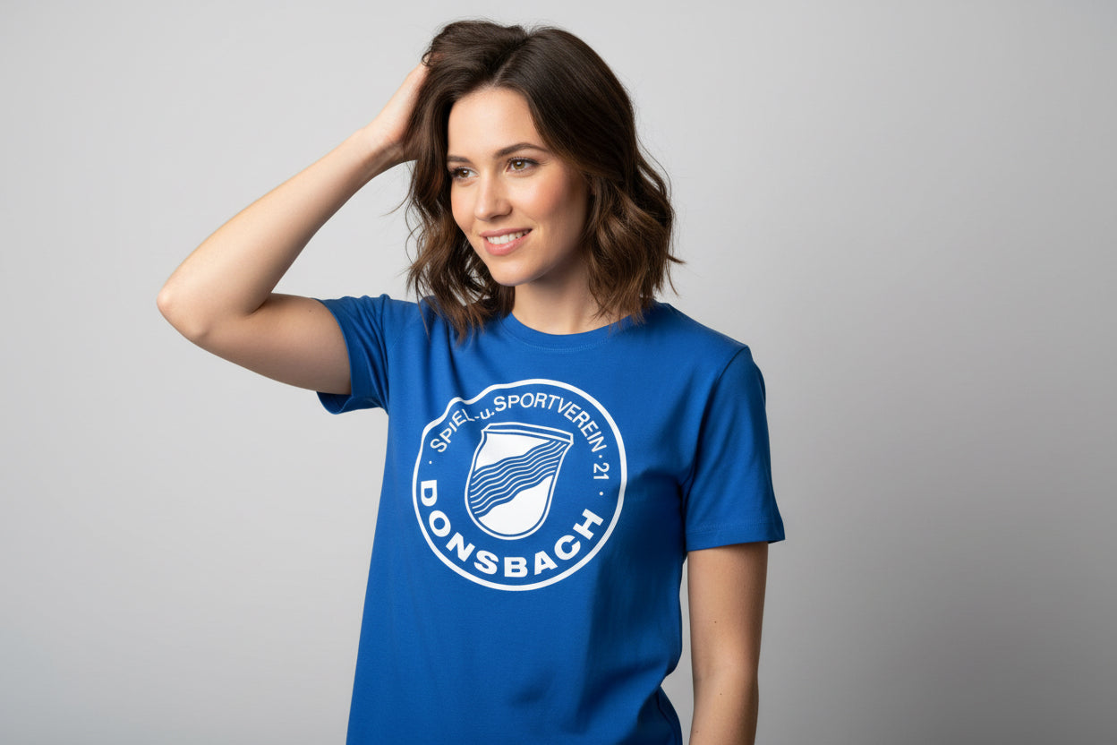 Fan T-Shirt Wappen groß – SSV Donsbach