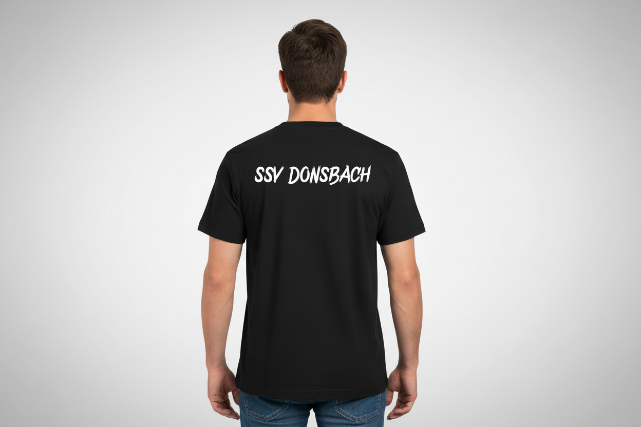 Fan T-Shirt Wappen klein – SSV Donsbach